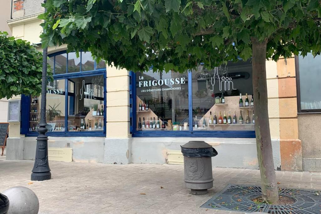 Hyper Centre Maison Le Petit Bouchon Ay-Champagne Zewnętrze zdjęcie