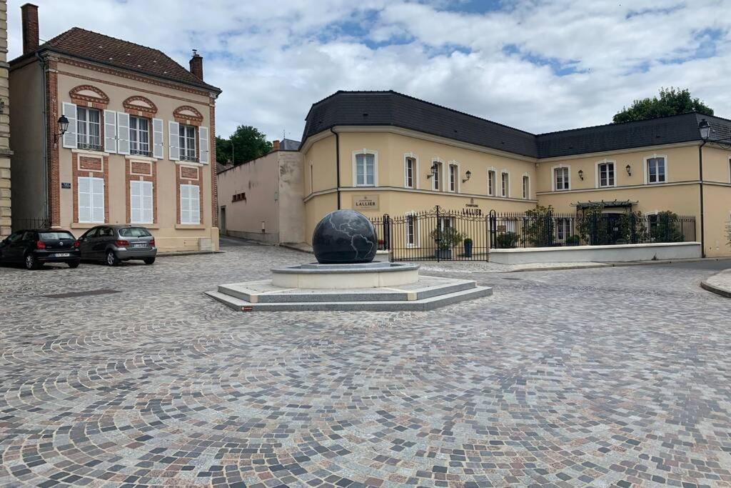 Hyper Centre Maison Le Petit Bouchon Ay-Champagne Zewnętrze zdjęcie